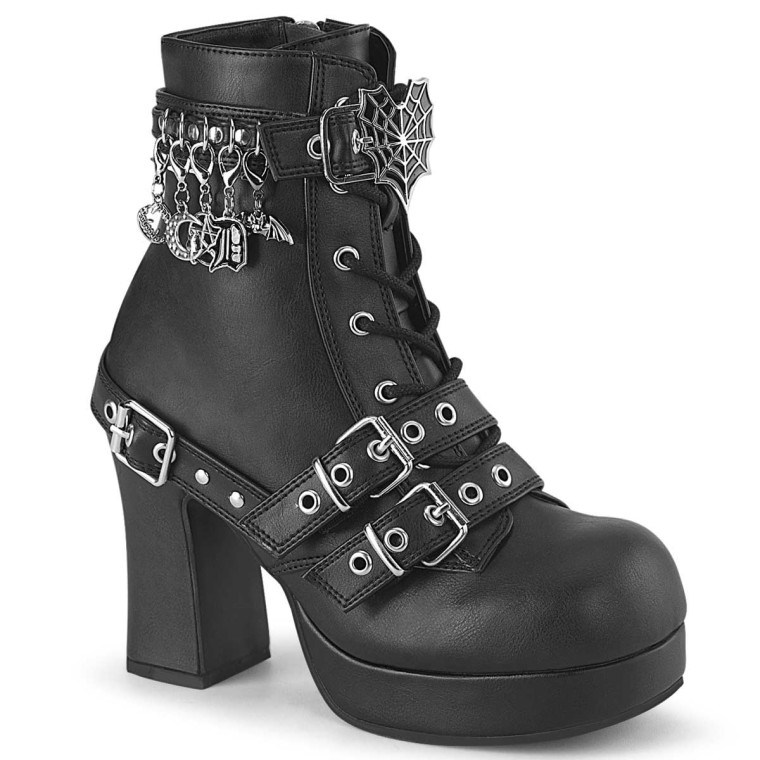 Vegan goth clearance boots