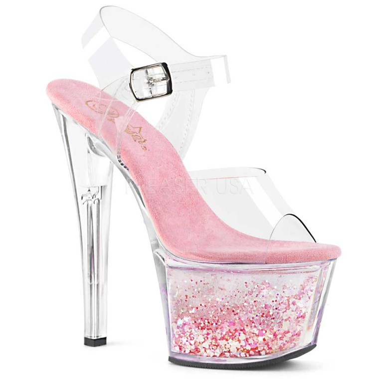 Glitter Heels / Pink Glitter Heels / Wedding Shoes / Sparkle Heels /  Sparkly Shoes / Wedding Heels / Women's Pumps / Women's Shoes - Etsy