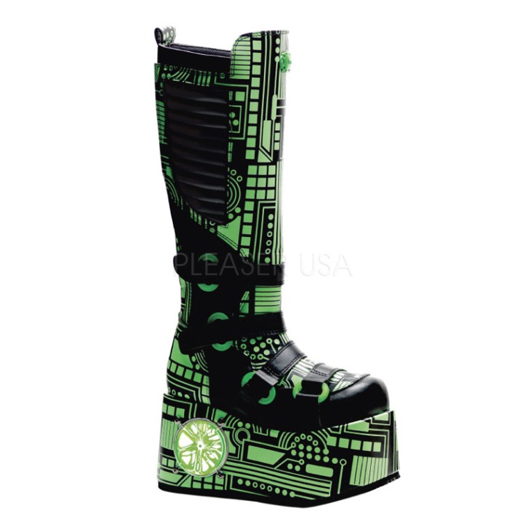 Cyber 2024 goth boots