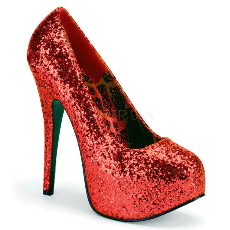 Silver Heels|Silver Heels For Women|Glitter Closed Toe Dress Classic Pumps  | Mysoft – MYSOFT