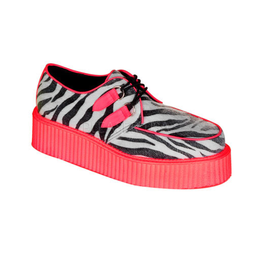 Creepers zebra hot sale