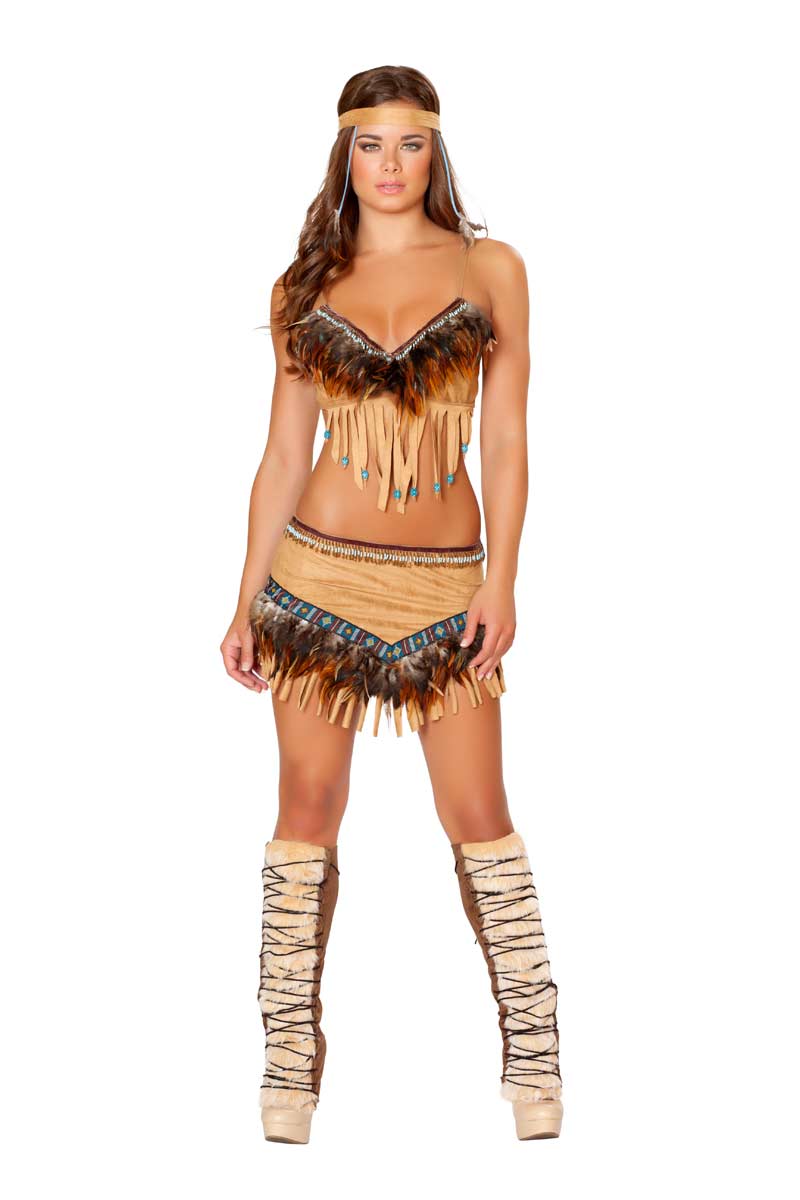 Indian Woman Ladies Fancy Dress Costume