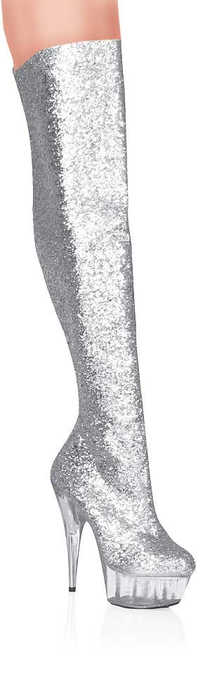 Tony Shoes H-2 Glitter (H2) in Sexy Boots - $309.00
