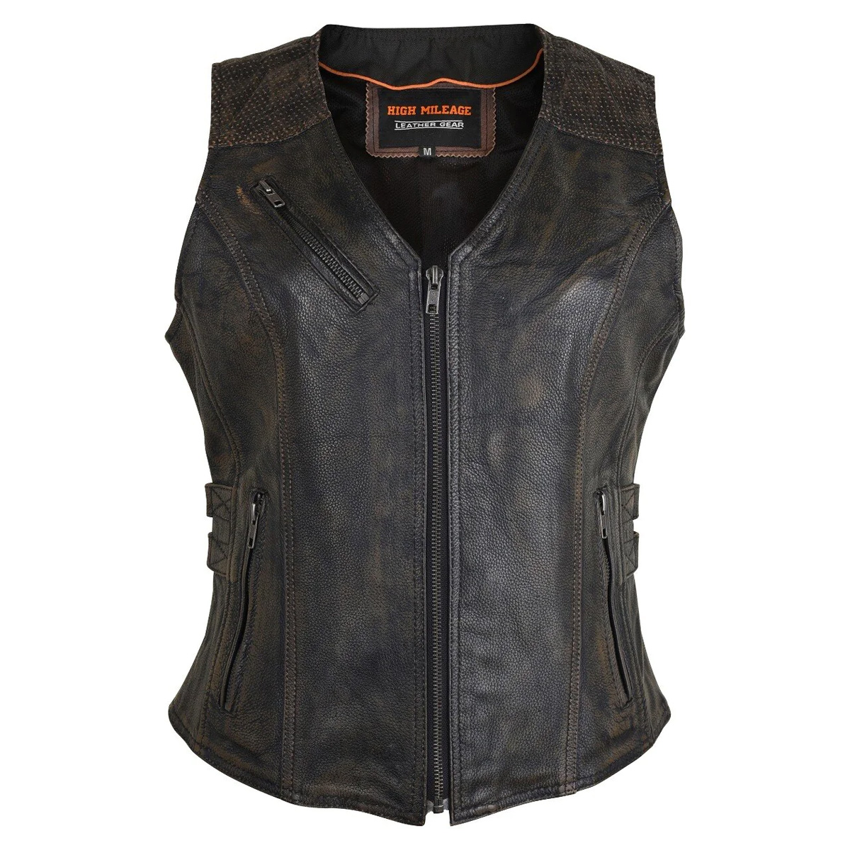 Vance leathers textile discount vest