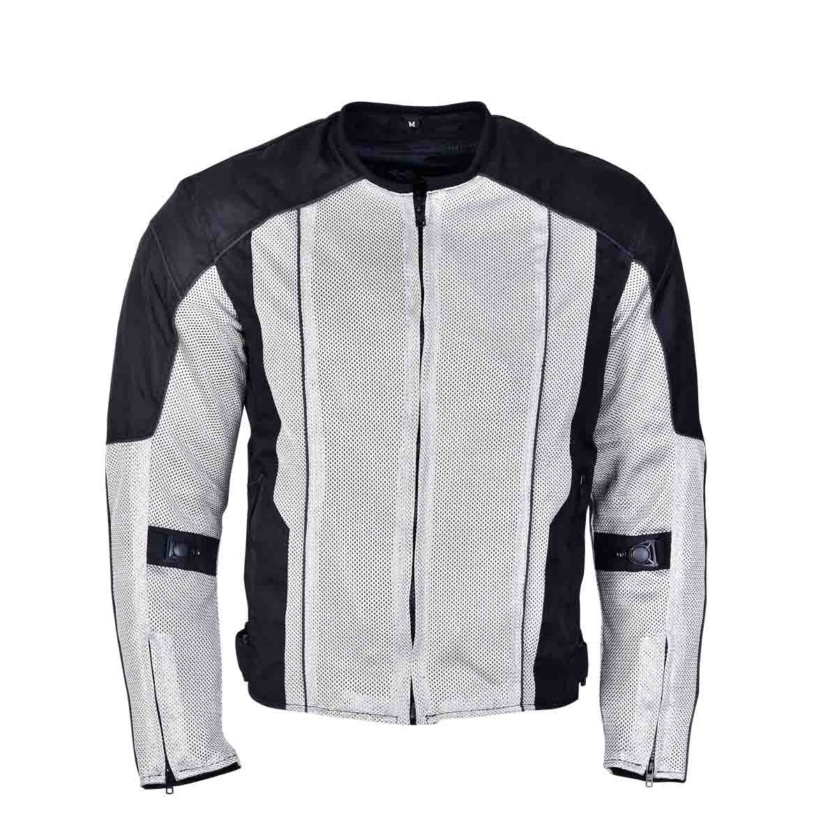 Vance Leathers VL1627SB Advanced 3-Season Mesh/Textile CE Armor Motorcycle  Jacket in Leather Jackets & Clothing - $89.95