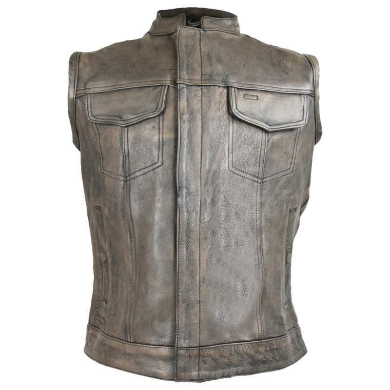 Vance hot sale leather vest