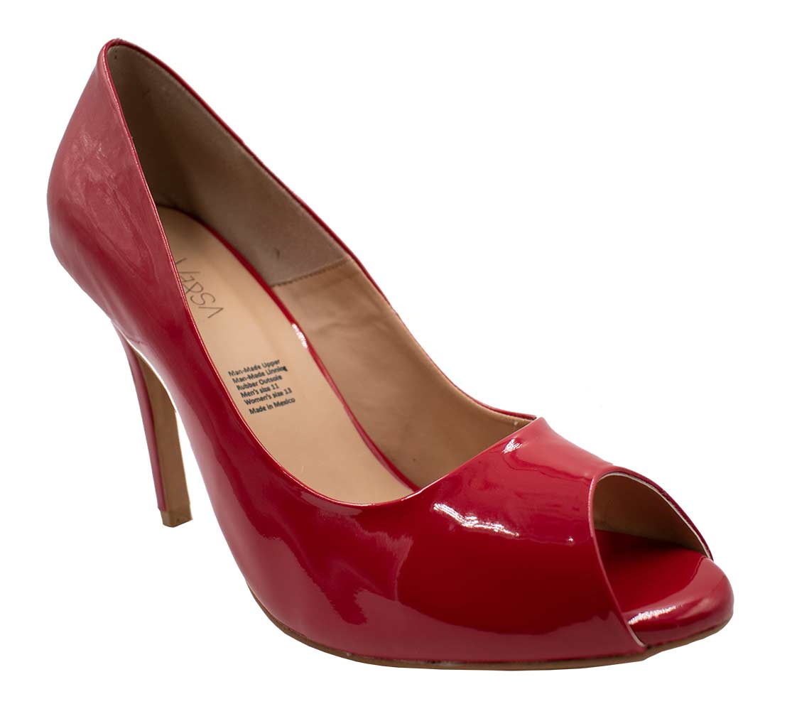 Viceversa Chloe Red Patent In Sexy Heels And Platforms 6999 5484