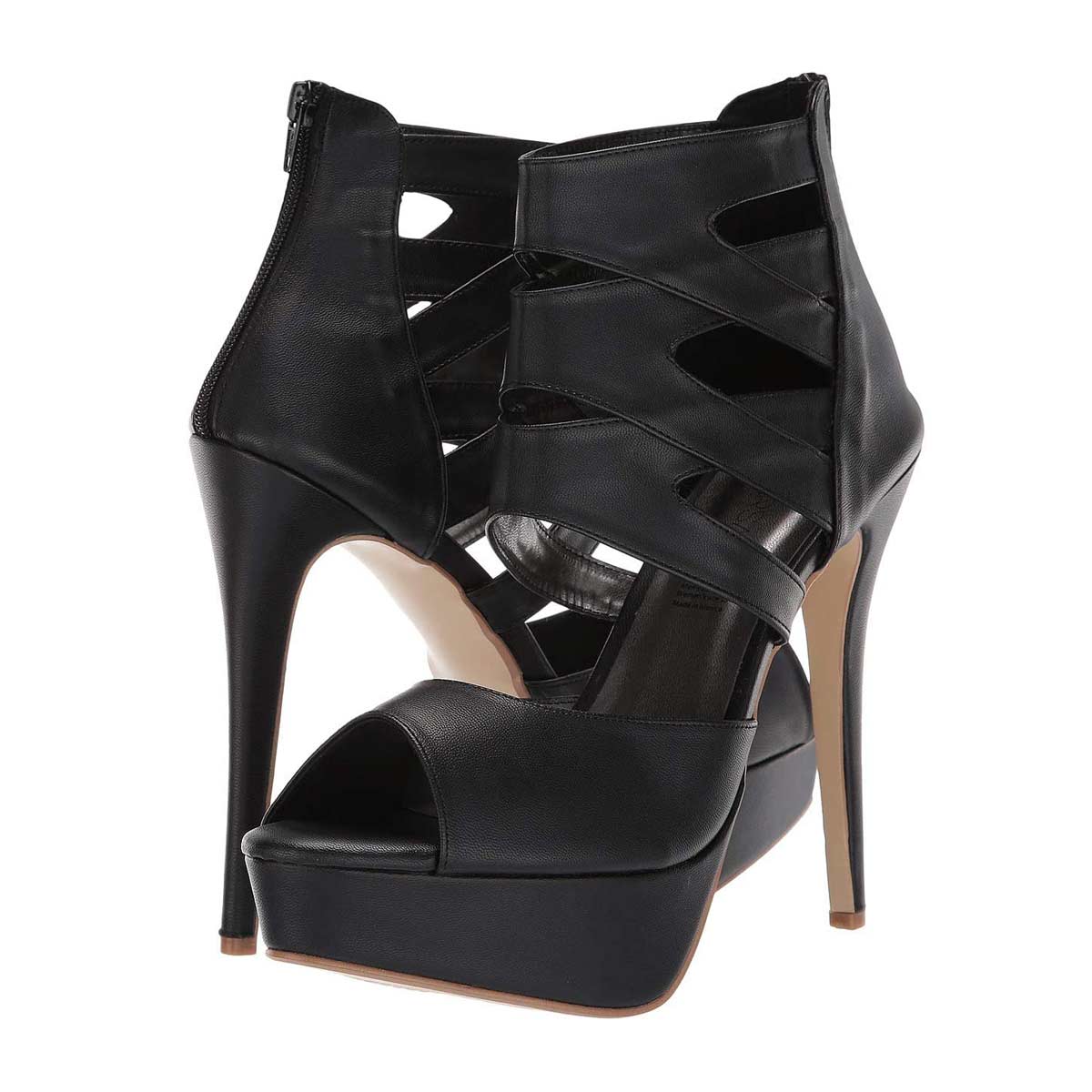 ViceVersa Sasha - Black in Sexy Boots - $68.99