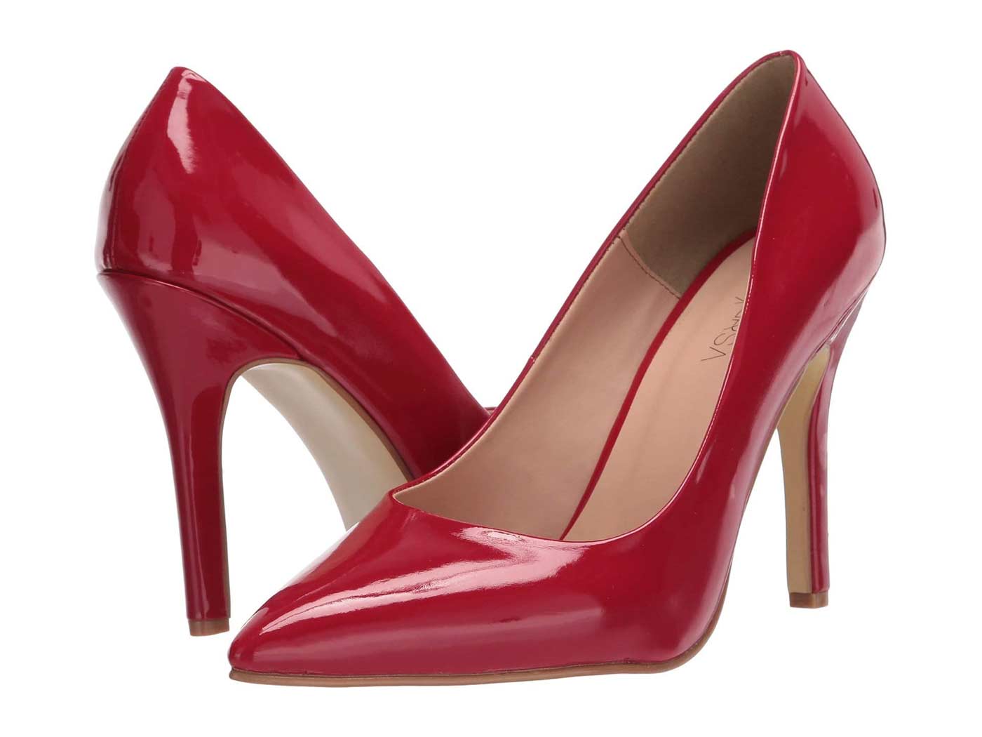 ViceVersa Scarlett - Red Patent in Sexy Heels & Platforms - $69.99